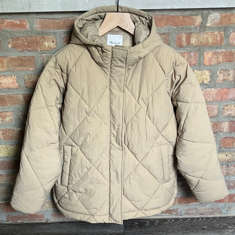 Madewell Holland Quilted Puffer Parka